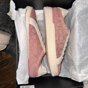 Coach sneakers NEVER WORN